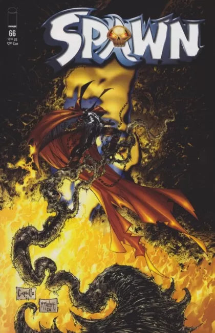 Spawn #66A - Direct Edition