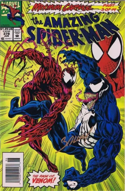 The Amazing Spider-Man, Vol. 1 #378B - Newsstand Edition