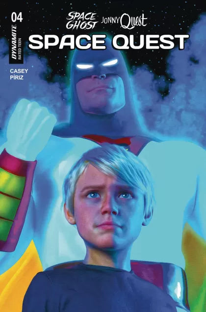 Space Ghost / Jonny Quest: Space Quest #4A - Mark Spears Regular