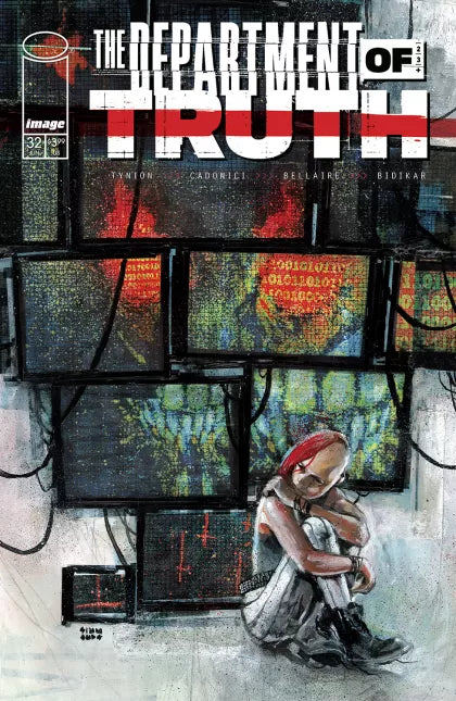 The Department of Truth #32A - Martin Simmonds Regular
