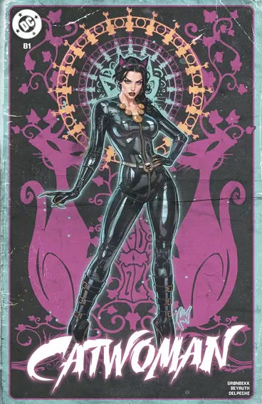 Catwoman, Vol. 5 #81E - Cédric Poulat Exclusive Variant (Ltd. 3000)