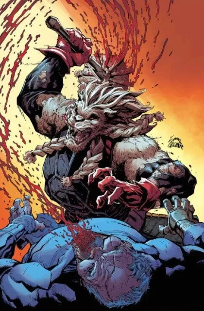 Invincible Universe: Battle Beast #7O - Ryan Stegman MegaCon Exclusive Variant (Ltd. 1000)