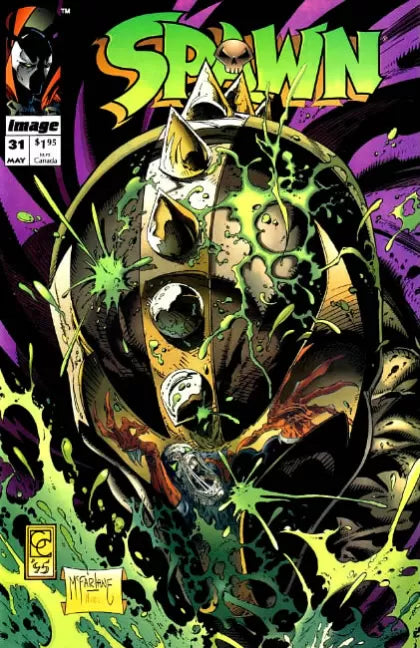 Spawn #31A - Direct Edition