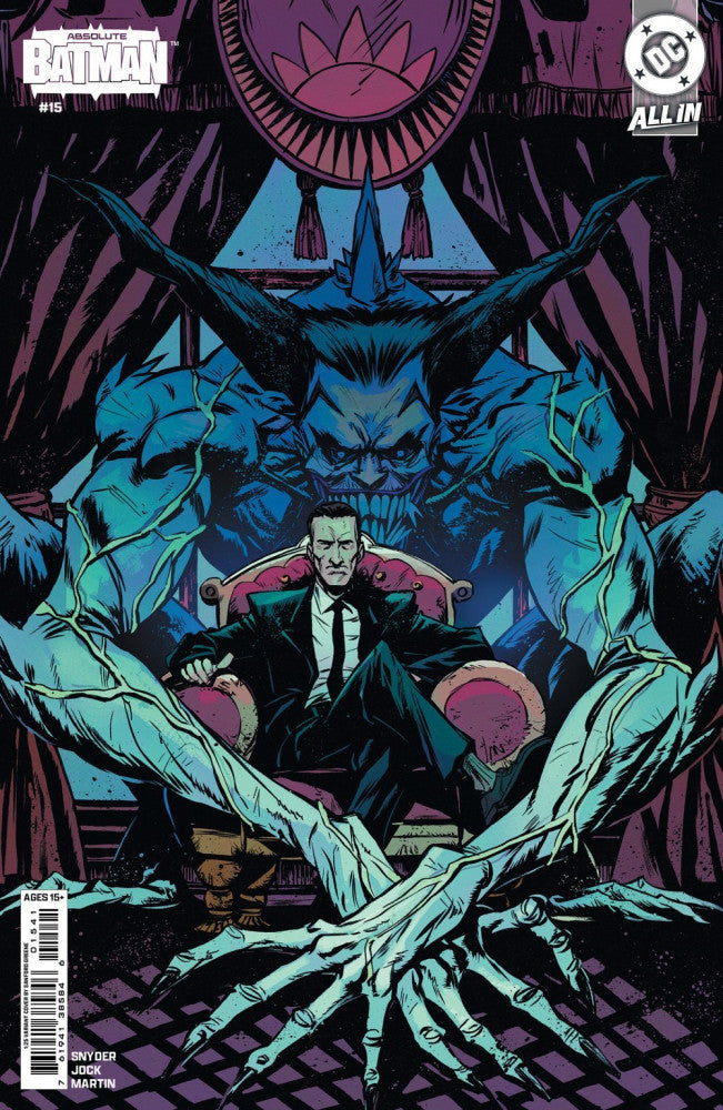 Absolute Batman #15E - Sanford Greene Incentive Variant (1:25)
