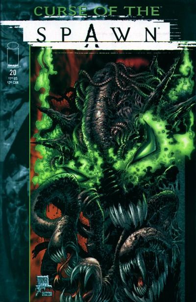 Curse of the Spawn #20A - Direct Edition
