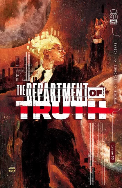 The Department of Truth #22A - Martin Simmonds Regular