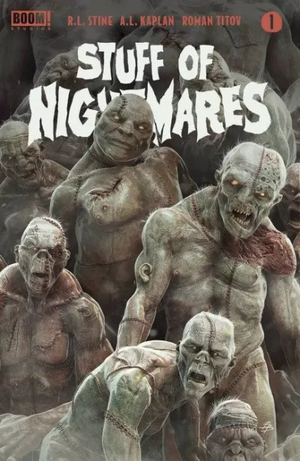 Stuff of Nightmares #1I - Björn Barends Variant