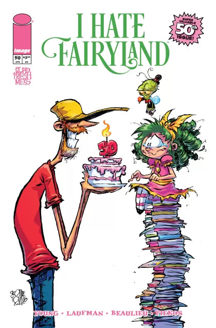 I Hate Fairyland, Vol. 2 #50C - Skottie Young Variant