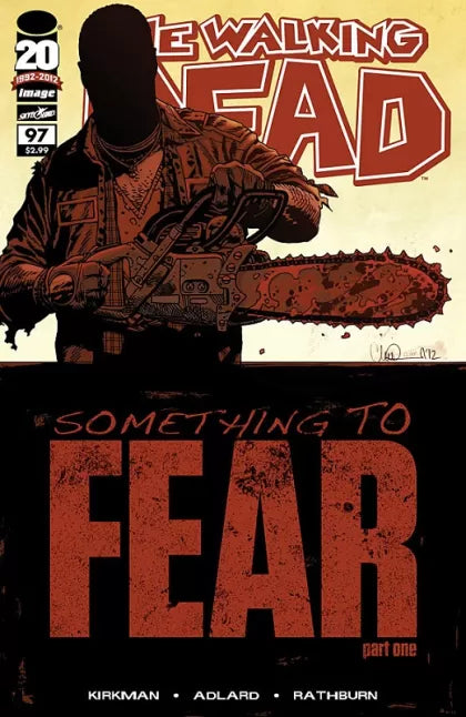 The Walking Dead #97A - Charlie Adlard Regular Cover