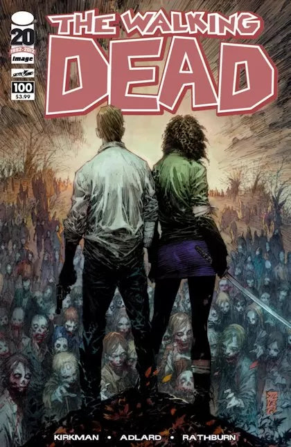 The Walking Dead #100B - Marc Silvestri Variant Cover