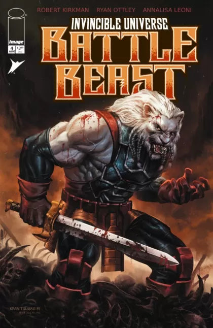 Invincible Universe: Battle Beast #4L - Kevin Tolibao Exclusive Variant