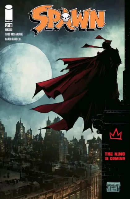 Spawn #318B - Variant Todd McFarlane Cover