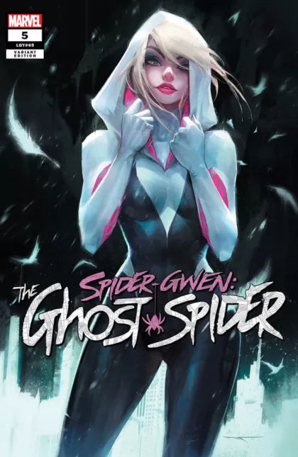 Spider-Gwen: Ghost-Spider, Vol. 2 #5D - Ivan Tao Exclusive Variant