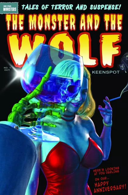 MSM: The Monster and The Wolf #1A-18 - Mark Spears Blind Bag Variant