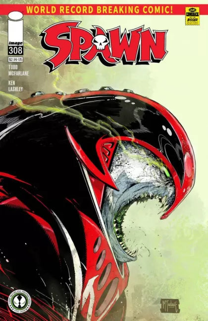 Spawn #308A - Todd McFarlane Regular