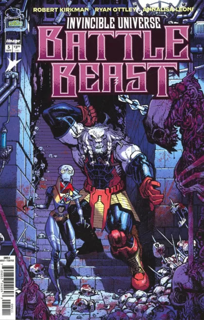 Invincible Universe: Battle Beast #5A - Ryan Ottley Regular