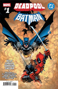 Marvel / DC: Deadpool / Batman #1A - Greg Capullo Regular