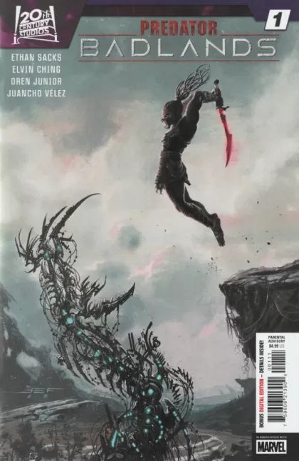 Predator: Badlands #1A - Juan Ferreyra Regular