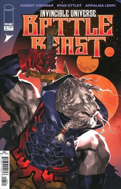 Invincible Universe: Battle Beast #5D - Yasmine Putri Incentive Variant (1:25)