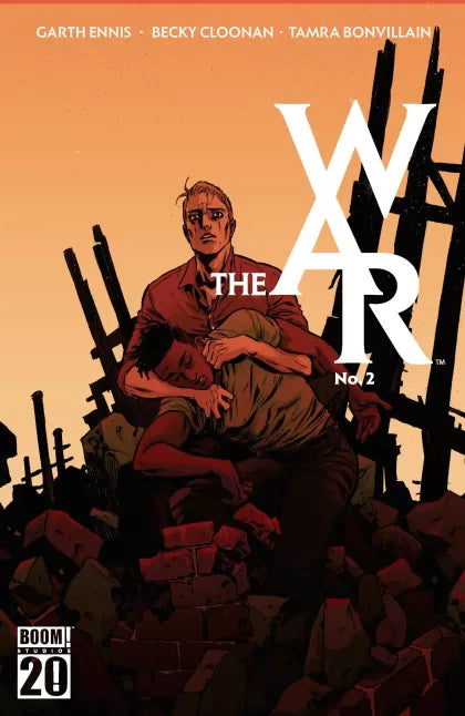 The War (Boom! Studios) #2A - Becky Cloonan Regular