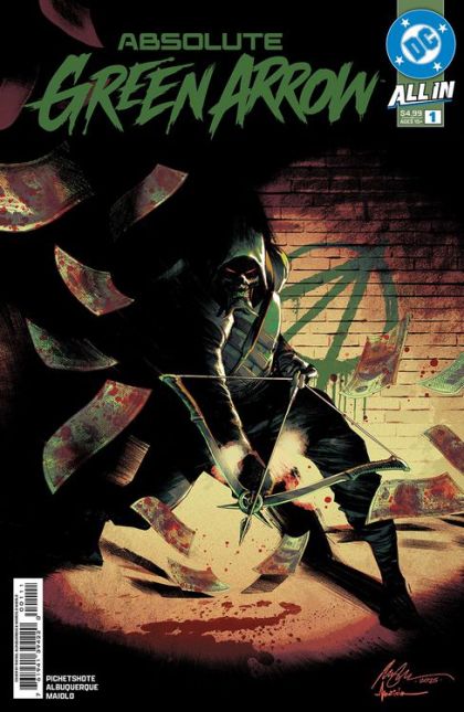 Absolute Green Arrow #1A - Rafael Albuquerque Regular