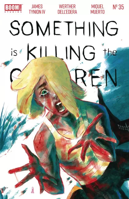 Something is Killing the Children #35A - Werther Dell'Edera Regular