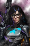 G.I. Joe, Vol. 1 (Image) #15G - Lucio Parrillo Exclusive Foil Variant (Ltd. 750)